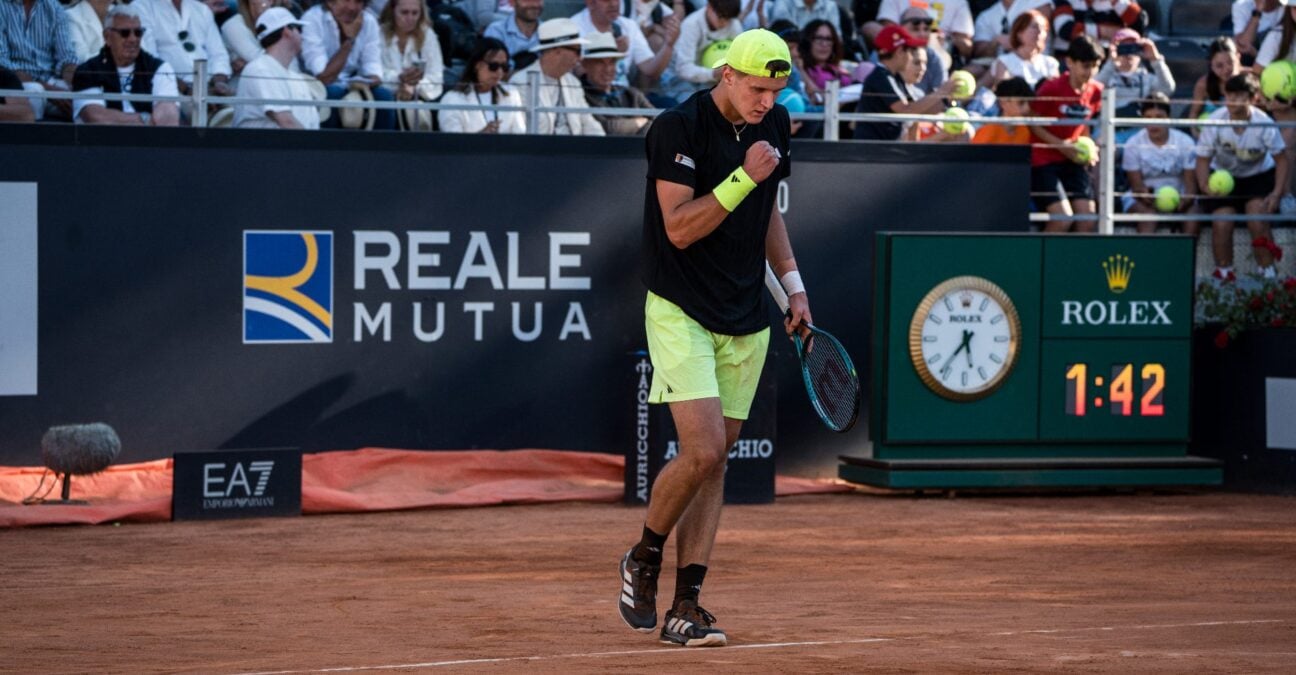 Jacub Mensik, Rome 2025