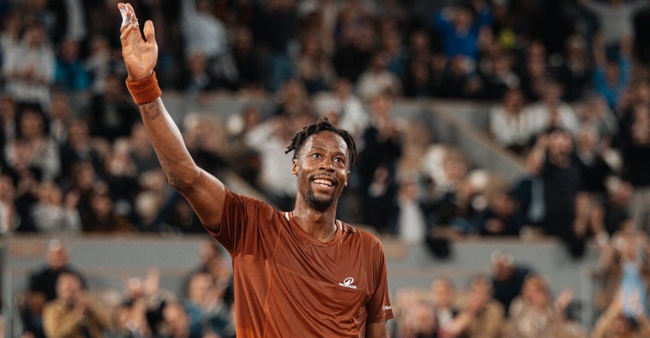 Gaël Monfils, Roland-Garros 2025