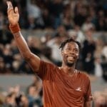 Gaël Monfils, Roland-Garros 2025