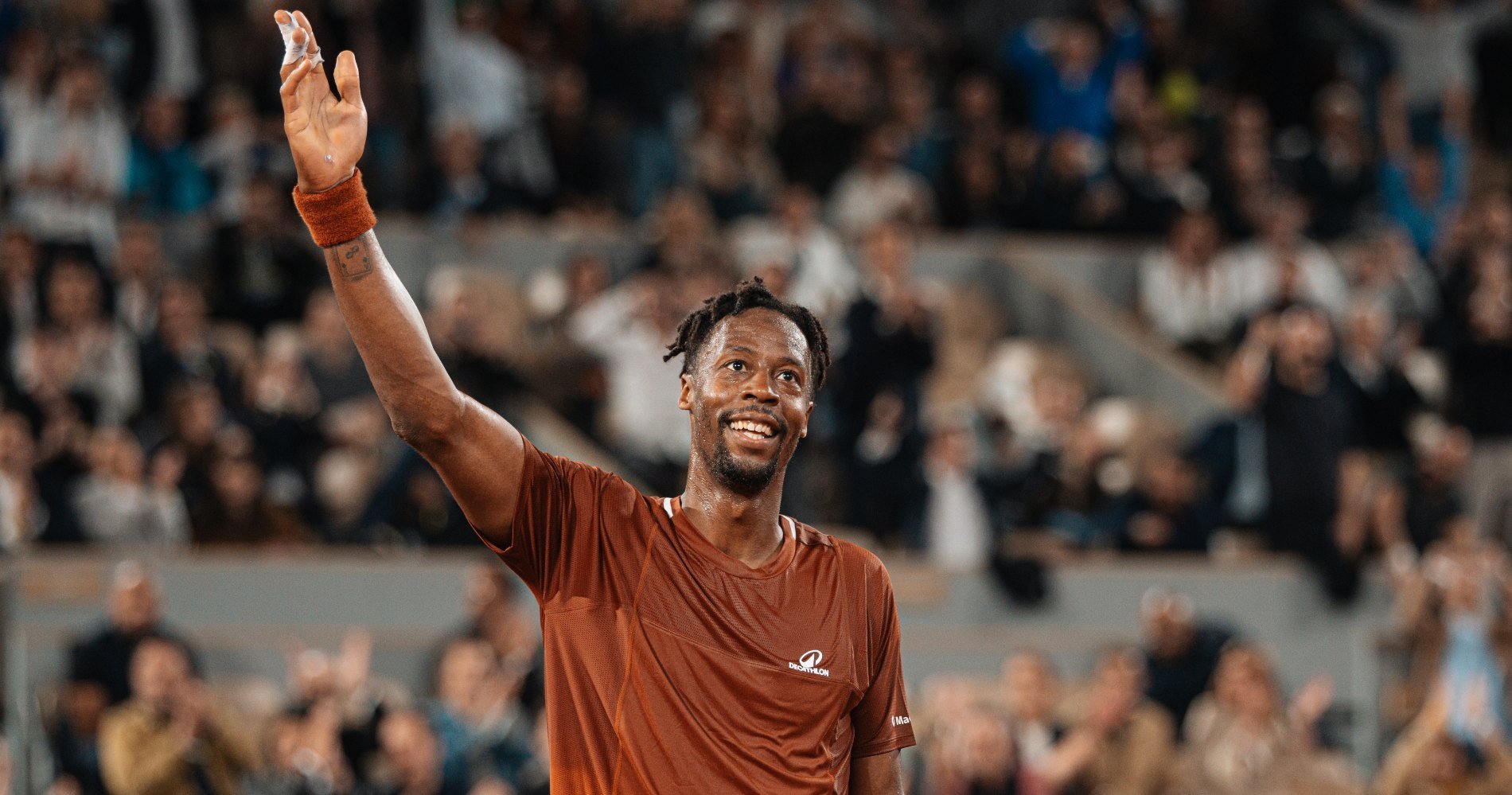 Gaël Monfils, Roland-Garros 2025