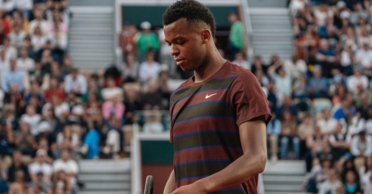 Giovanni Mpetshi Perricard, Roland-Garros 2025