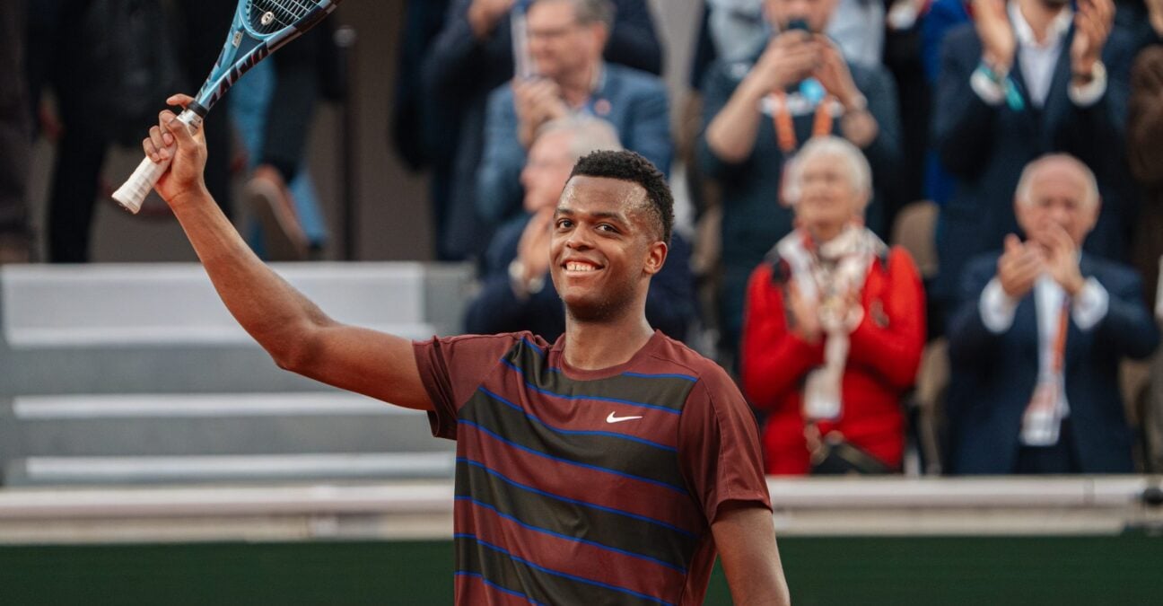 Giovanni Mpetshi Perricard - Roland-Garros 2025