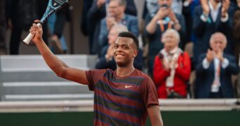 Giovanni Mpetshi Perricard - Roland-Garros 2025