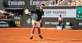 Lorenzo Musetti, Roland-Garros 2025