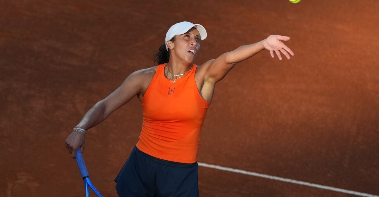 Madison Keys Rome 2025 (Inside/Psnewz)