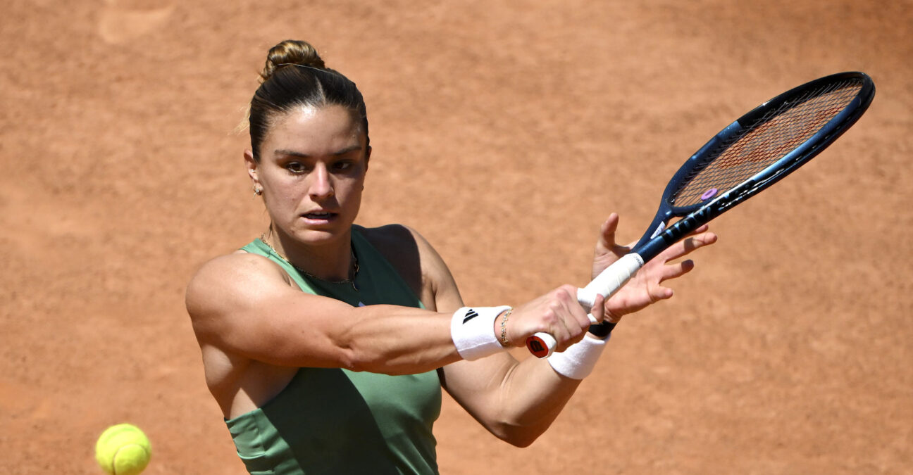 Maria Sakkari, Rome 2024