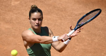 Maria Sakkari, Rome 2024
