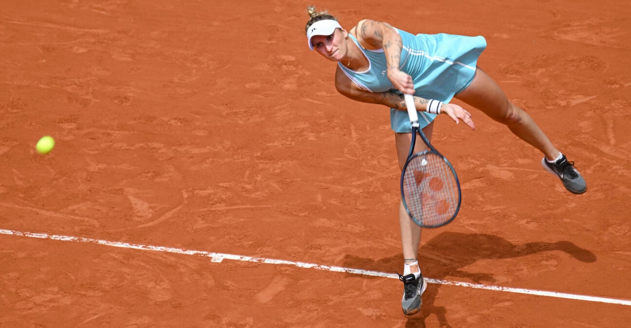 Marketa Vondrousova, Roland-Garros 2024