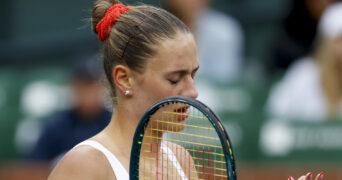 Marta Kostyuk, Indian Wells 2023