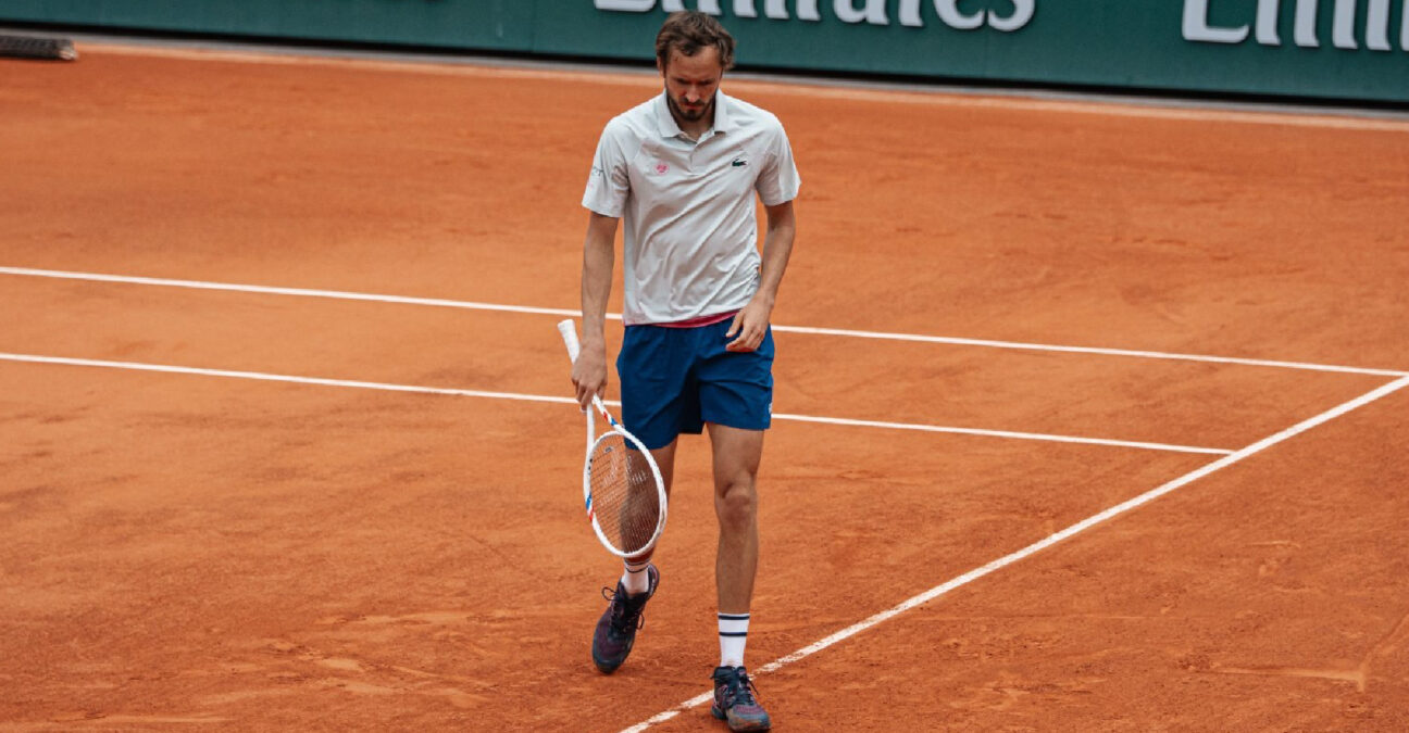 Medvedev Roland-Garros 2025