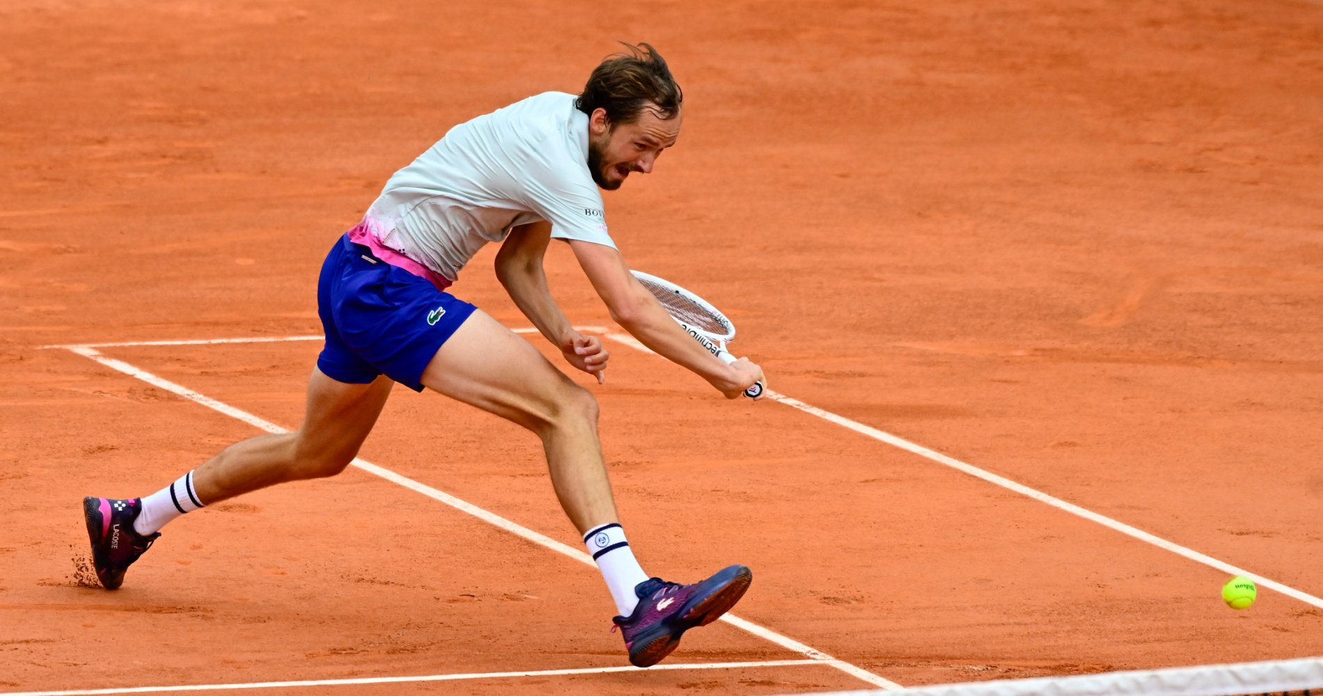 Medvedev Roland-Garros 2025
