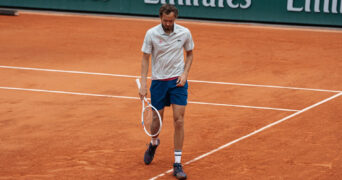 Medvedev Roland-Garros 2025