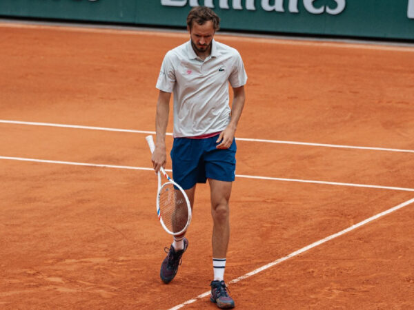 Medvedev Roland-Garros 2025