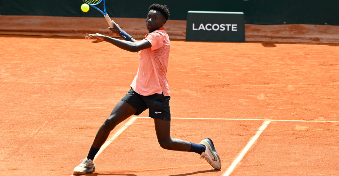 Moise Kouame - Roland-Garros 2024