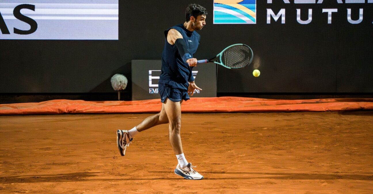 Lorenzo Musetti, Rome 2025