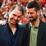 Rafael Nadal et Novak Djokovic, Roland-Garros 2025