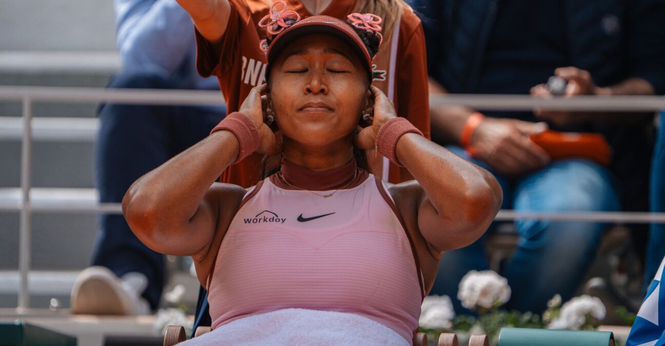 Naomi Osaka - Roland-Garros 2025