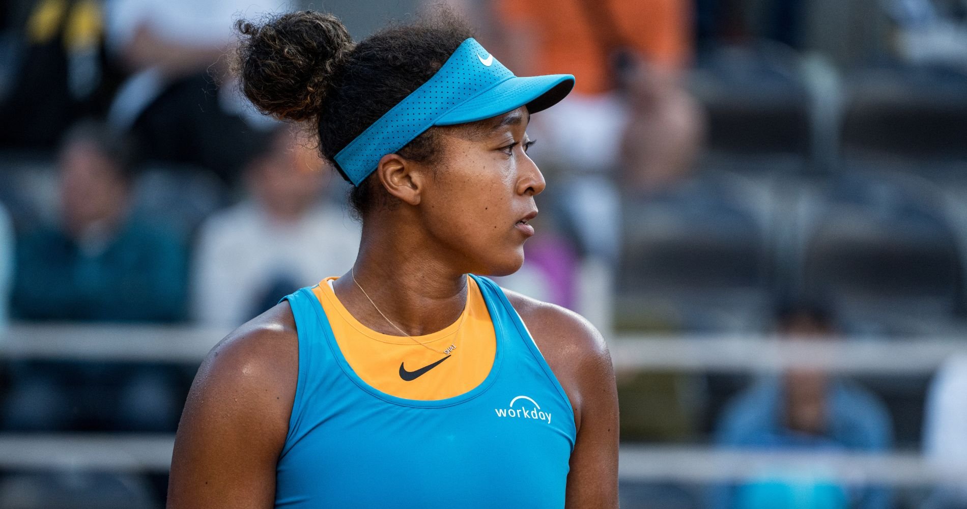 Naomi Osaka - Rome 2025