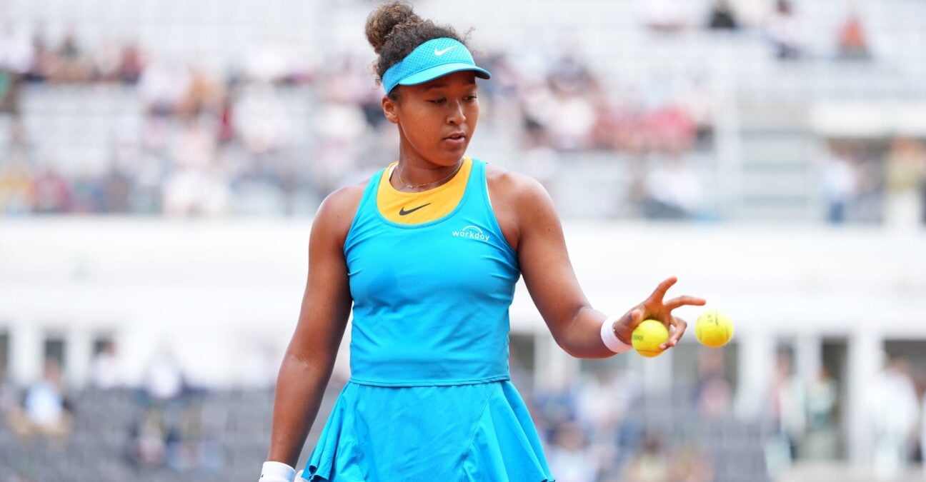 Naomi Osaka - Rome 2025