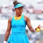 Naomi Osaka - Rome 2025