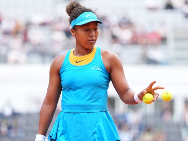 Naomi Osaka - Rome 2025