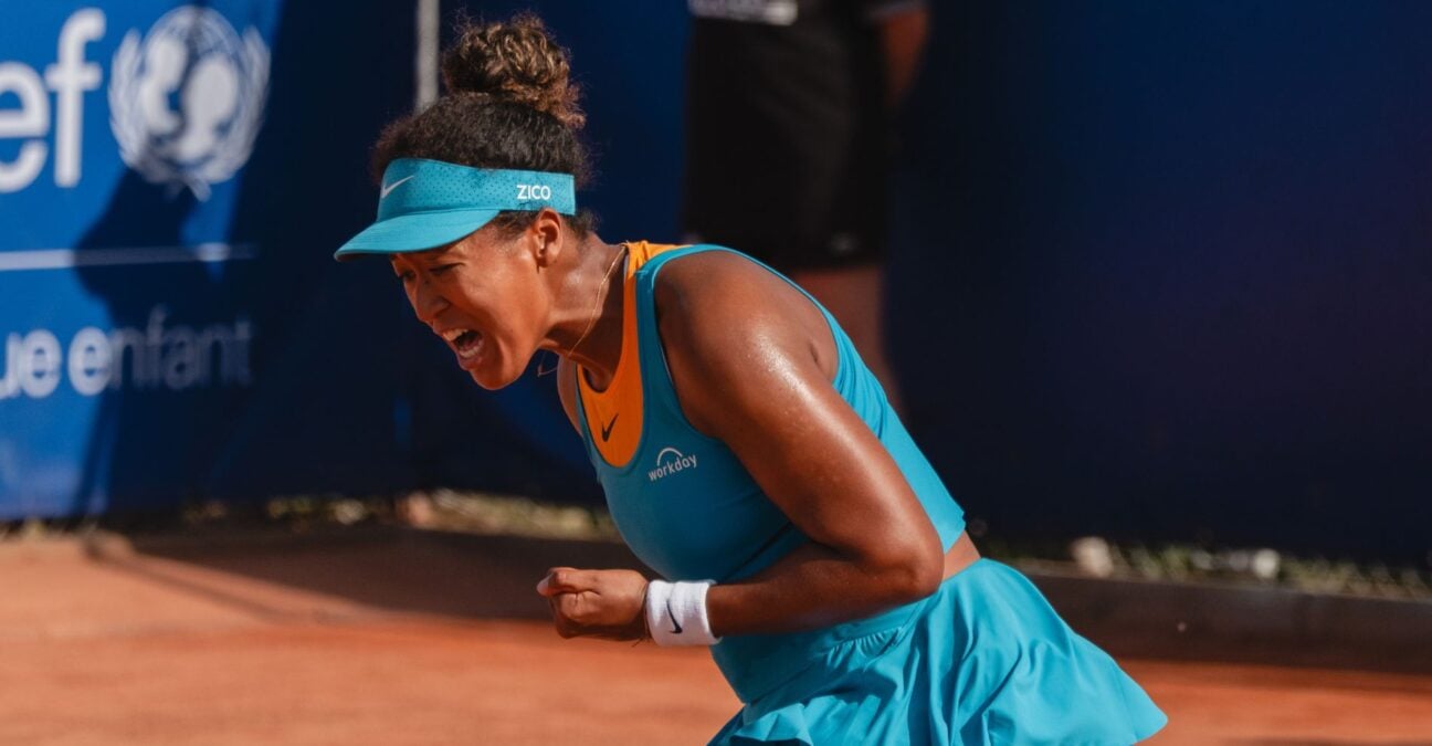 Naomi Osaka - Rouen 2025