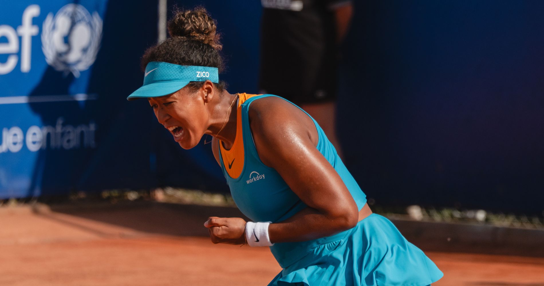 Naomi Osaka - Rouen 2025