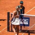 Naomi Osaka et Peyton Stearns - Rome 2025