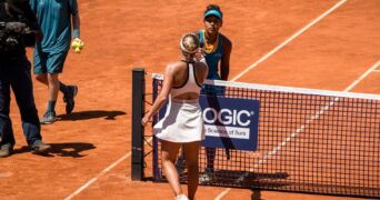 Naomi Osaka et Peyton Stearns - Rome 2025