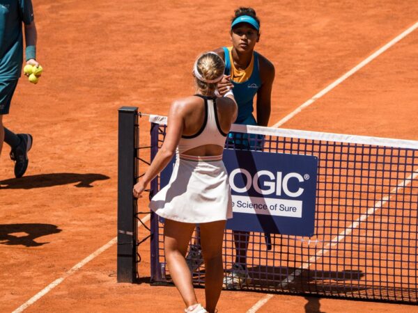 Naomi Osaka et Peyton Stearns - Rome 2025