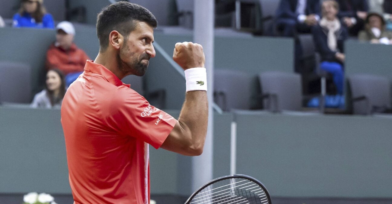 Novak Djokovic - Genève 2025