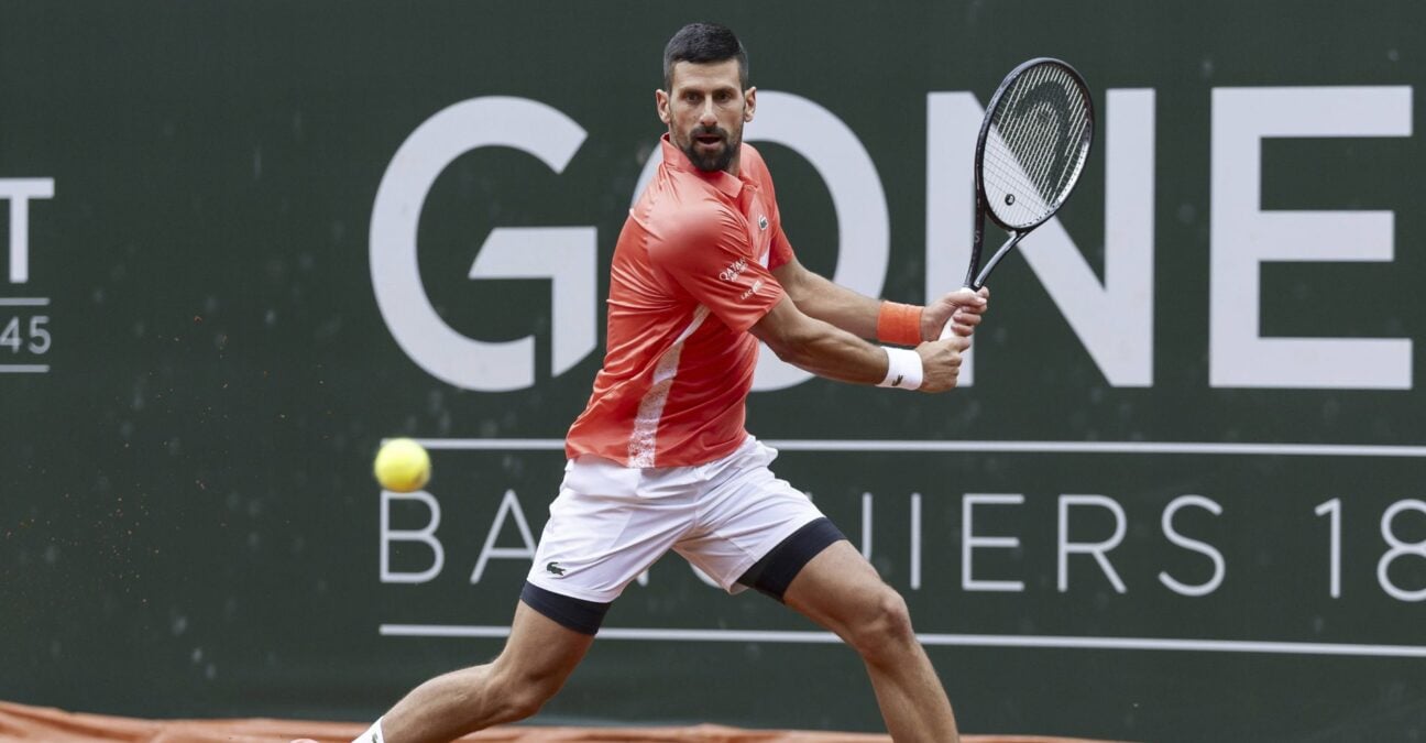 Novak Djokovic - Genève 2025