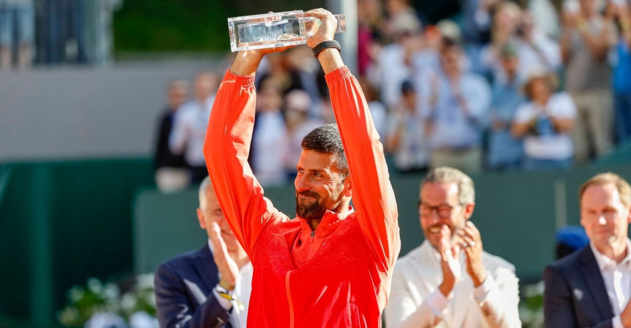 Novak Djokovic - Genève 2025