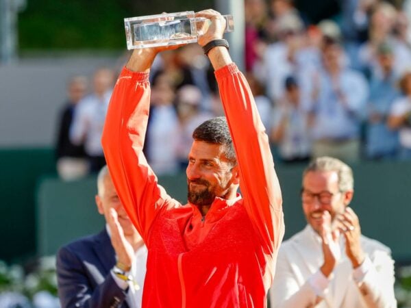 Novak Djokovic - Genève 2025