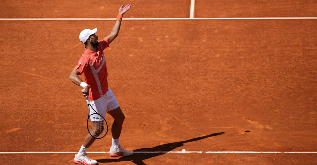 Novak Djokovic, Madrid 2025