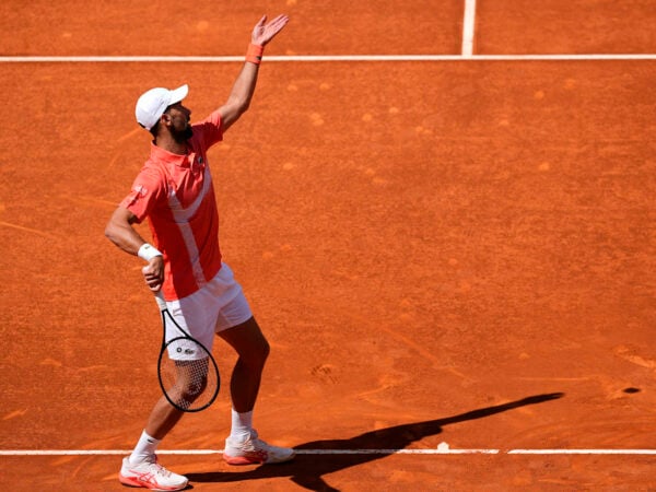 Novak Djokovic, Madrid 2025