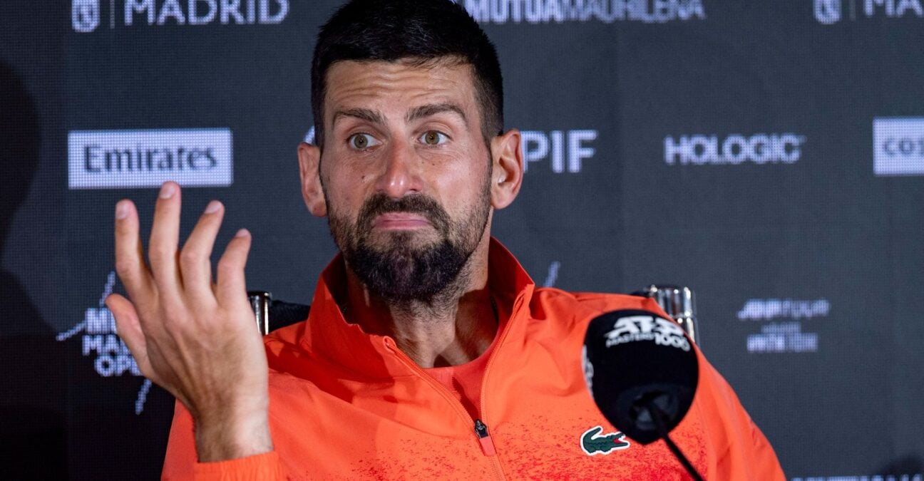 Novak Djokovic - Madrid 2025