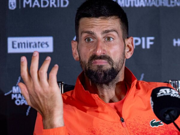 Novak Djokovic - Madrid 2025