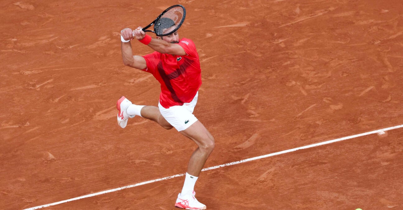 Novak Djokovic, Roland-Garros 2025