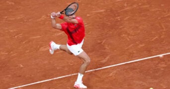 Novak Djokovic, Roland-Garros 2025