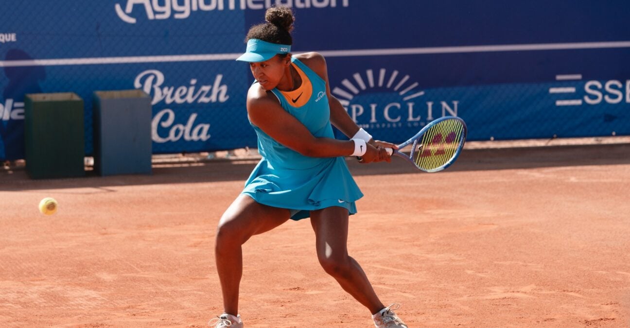 Naomi Osaka, Saint Malo 2025