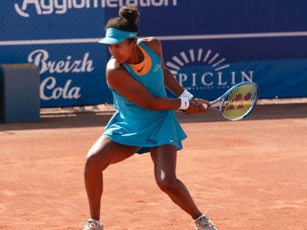 Naomi Osaka, Saint Malo 2025