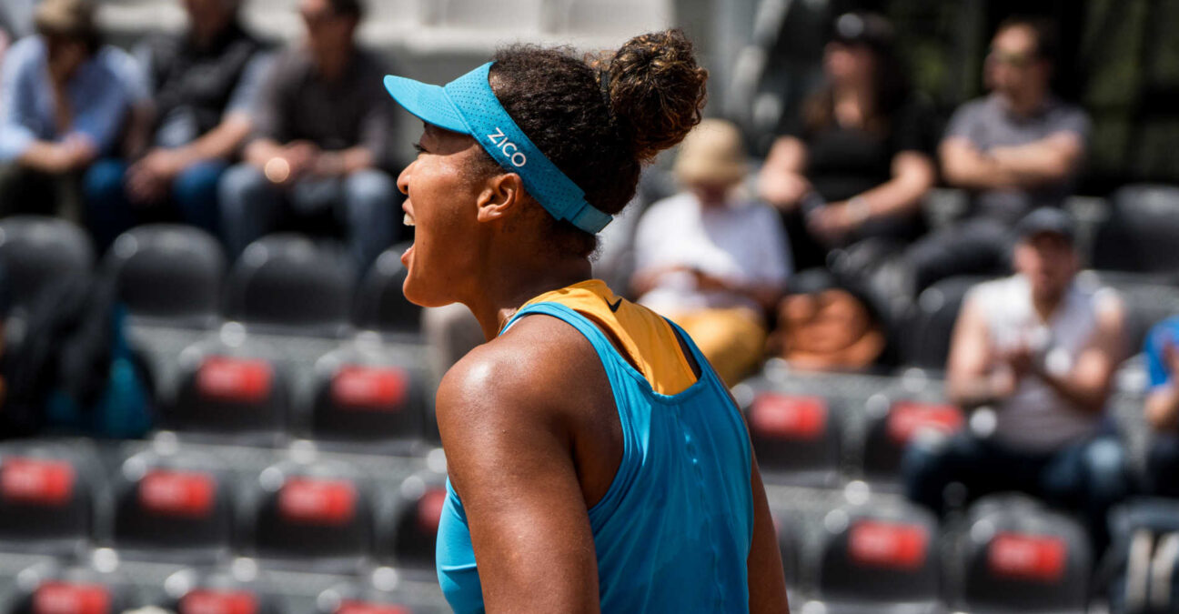 Naomi Osaka, Rome 2025