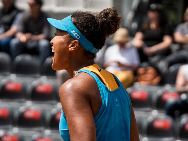 Naomi Osaka, Rome 2025