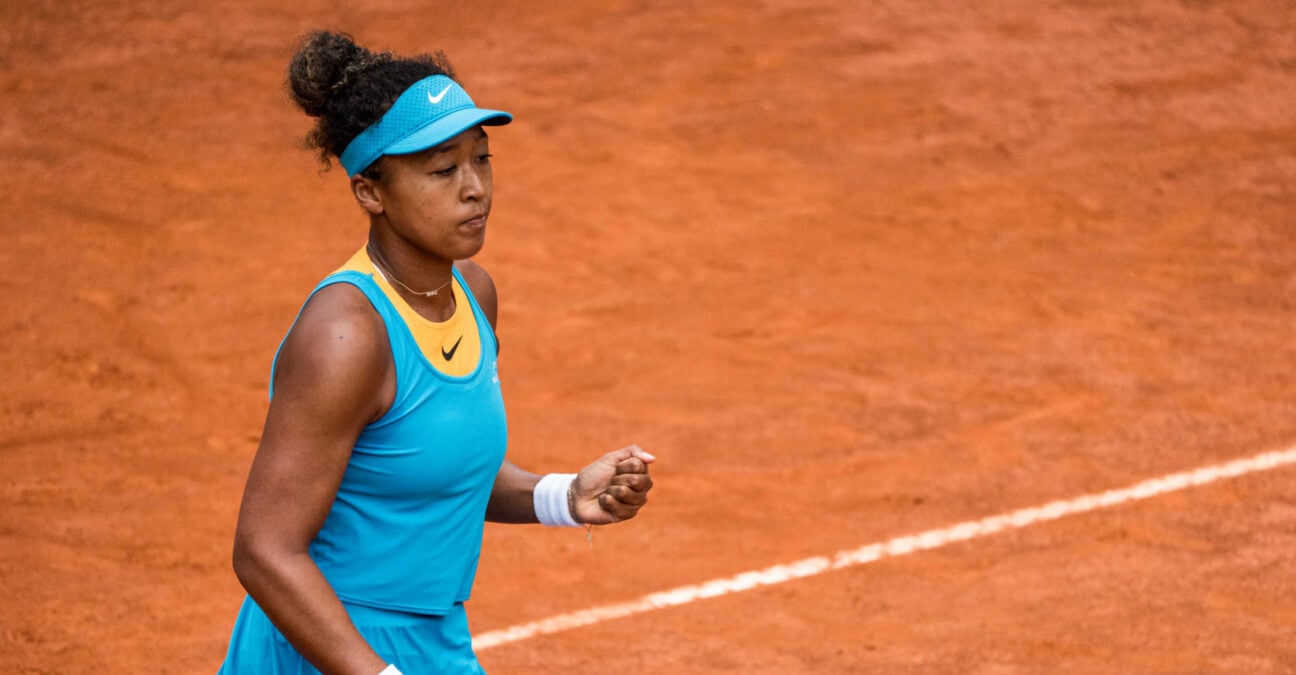 Naomi Osaka, premier tour de Rome 2025