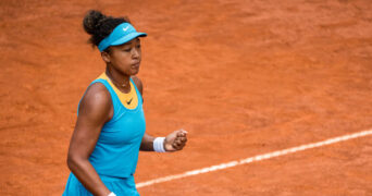 Naomi Osaka, premier tour de Rome 2025