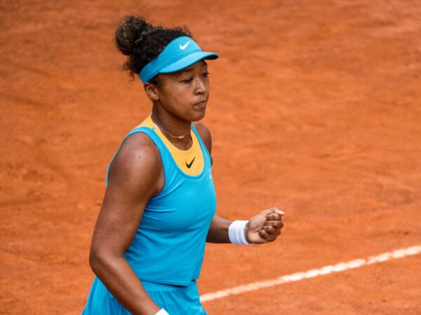 Naomi Osaka, premier tour de Rome 2025