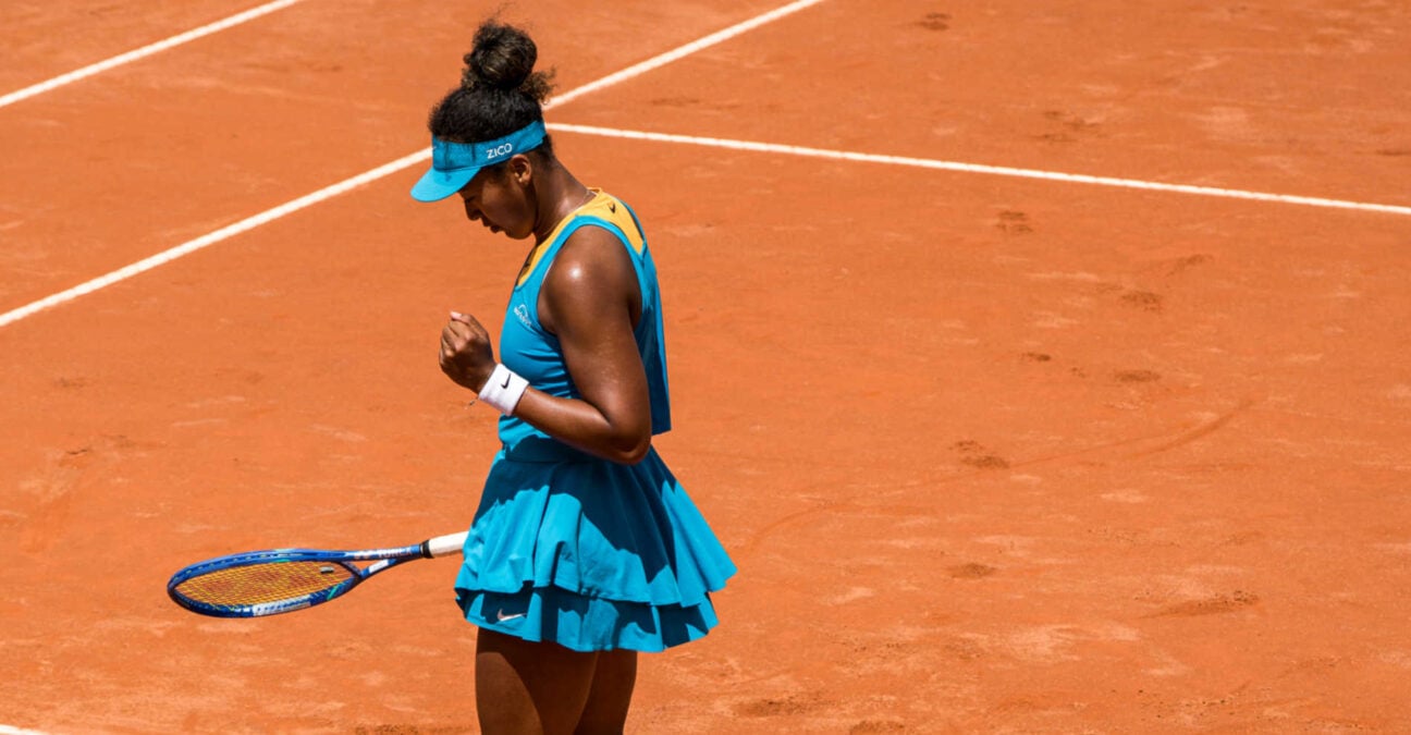 Naomi Osaka, Rome 2025