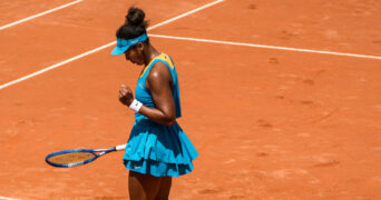 Naomi Osaka, Rome 2025