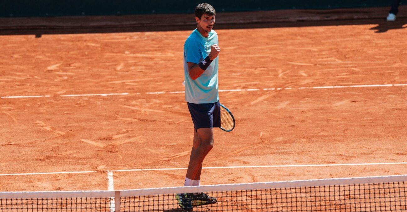 Alexei Popyrin, Roland-Garros 2025